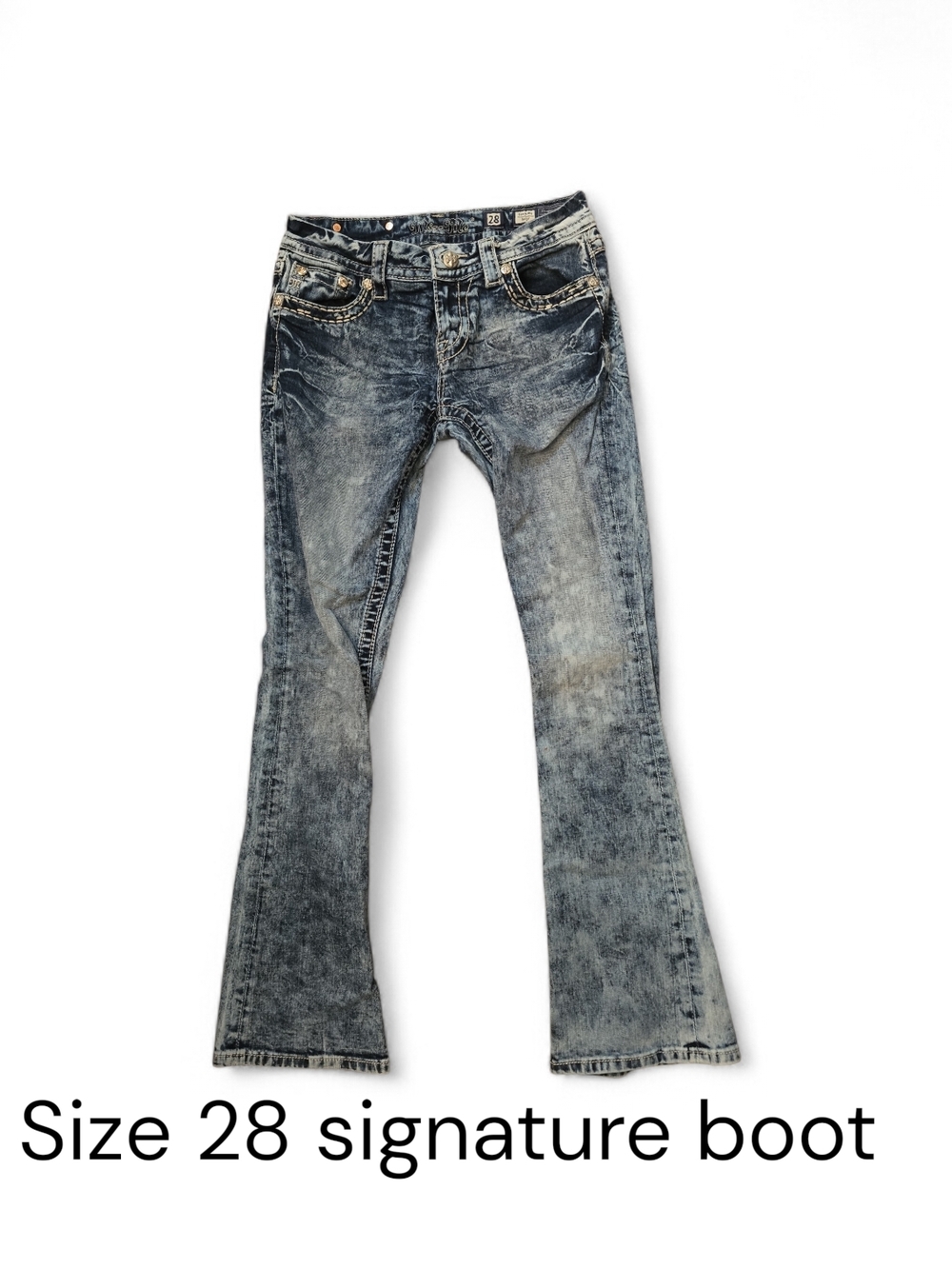 Women's Miss Me Size 28 Bootcut Jeans